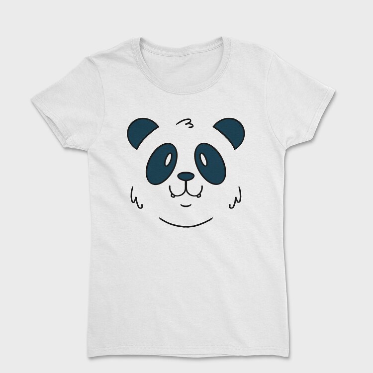 Panda Face, Tricou Femei