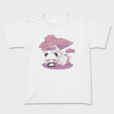 Panda Sakura Kawaii, Tricou Copii