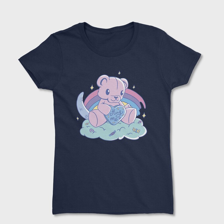 Pastel Bear, Tricou Femei