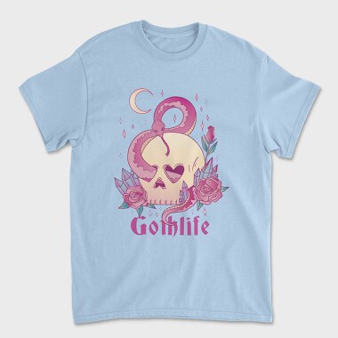 Pastel Goth Life, Tricou Barbati (Unisex)