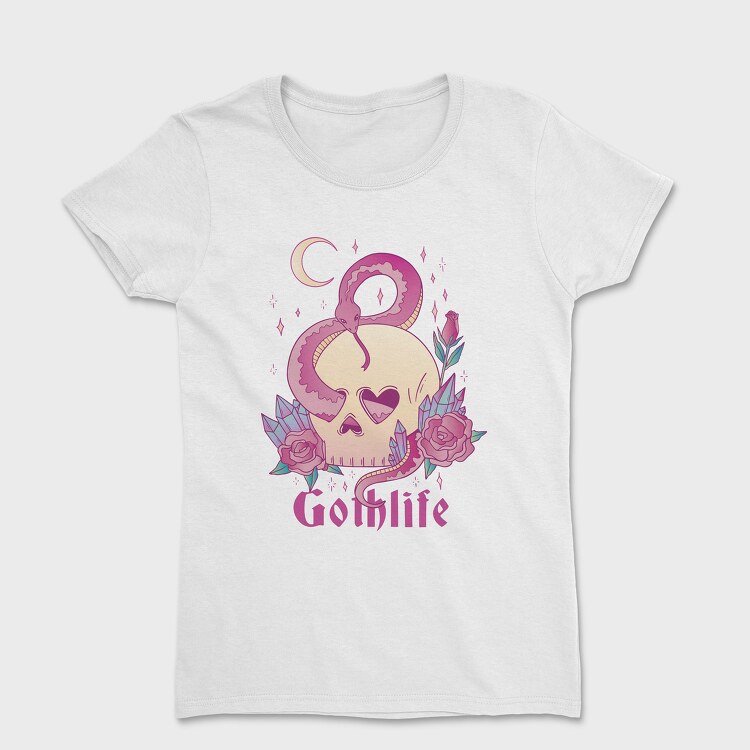 Pastel Goth Life, Tricou Femei