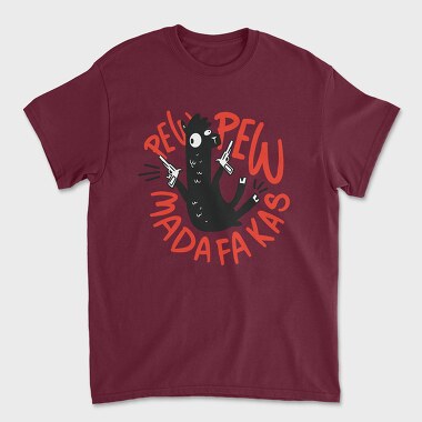 Pew Pew Llama, Tricou Barbati (Unisex)