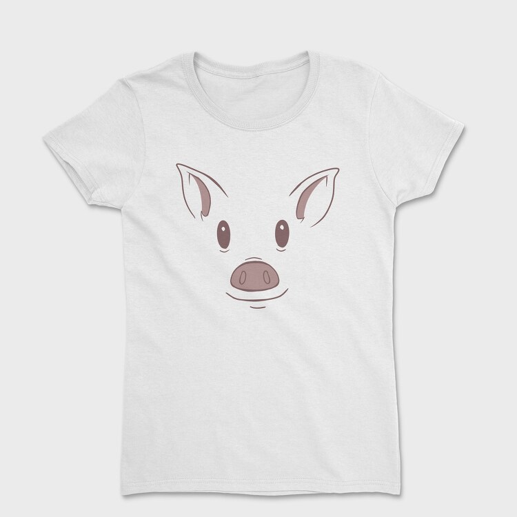 Pig Face, Tricou Femei