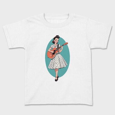 Pin Up Girl, Tricou Copii