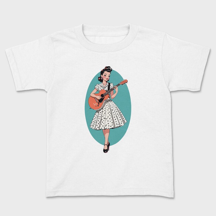 Pin Up Girl, Tricou Copii