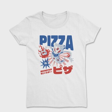 Pizza Monster, Tricou Femei