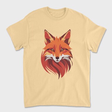 Poly Fox, Tricou Barbati (Unisex)