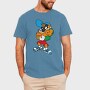 Cartoon Retro Tazmania 1, Tricou Barbati (Unisex)