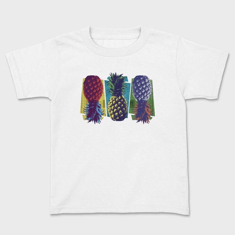 Pop Art Pineapple, Tricou Copii