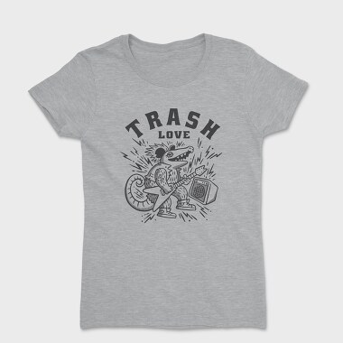 Possum Trash Love, Tricou Femei