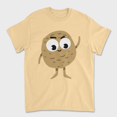 Potato, Tricou Barbati (Unisex)