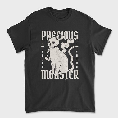 Precious Monster Cat, Tricou Barbati (Unisex)