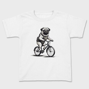 Pug Bike, Tricou Copii