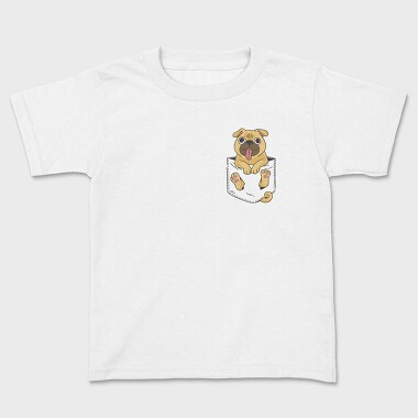 Pug in Pocket, Tricou Copii