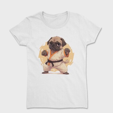 Pug Karate, Tricou Femei