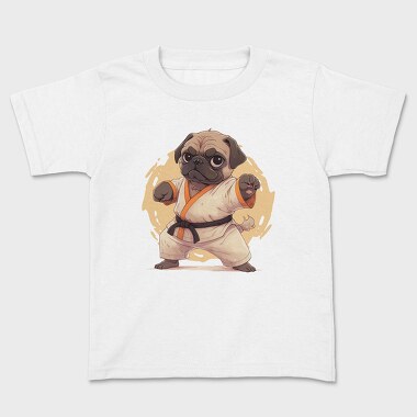 Pug Karate, Tricou Copii