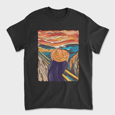 Pumpkin Scream, Tricou Barbati (Unisex)