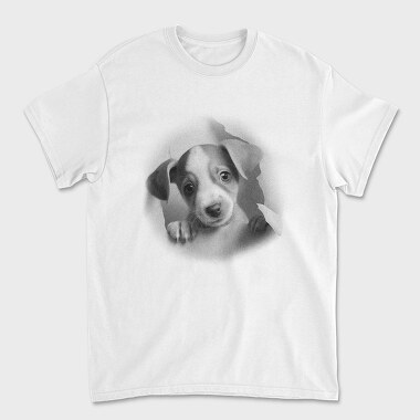 Puppy Coming Out, Tricou Barbati (Unisex)