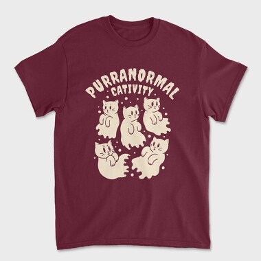 Purranormal Cativity, Tricou Barbati (Unisex)