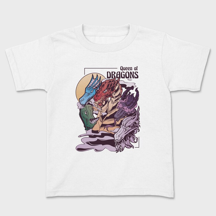 Queen of Dragons, Tricou Copii