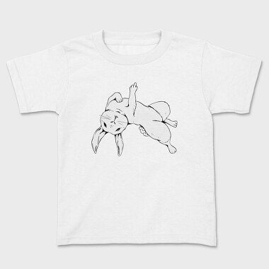 Rabbit Middle Finger, Tricou Copii