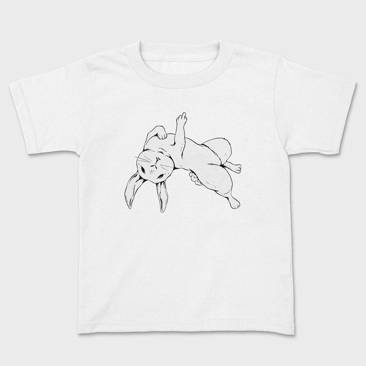 Rabbit Middle Finger, Tricou Copii