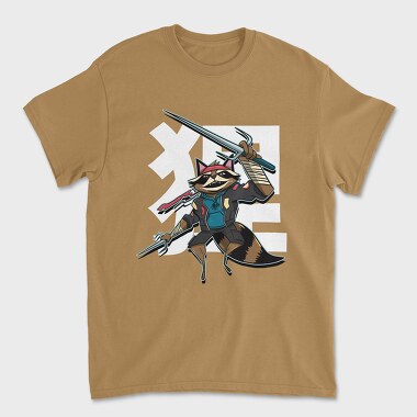 Racoon Sword, Tricou Barbati (Unisex)