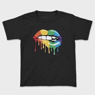 Rainbow Lips, Tricou Copii