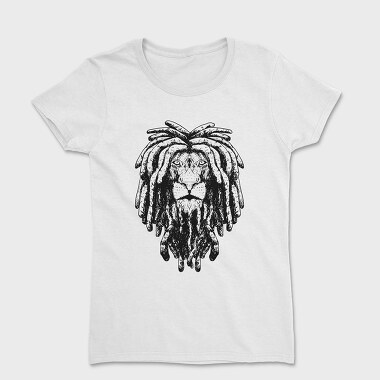 Rasta Lion, Tricou Femei