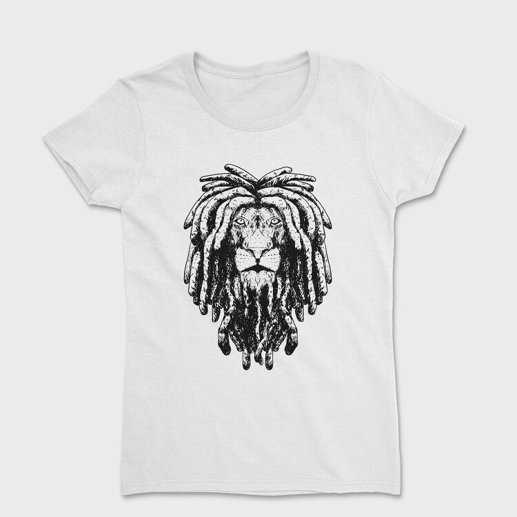 Rasta Lion, Tricou Femei