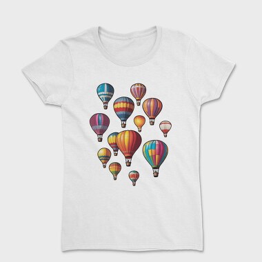 Hot Balloons, Tricou Femei