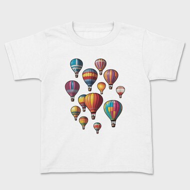 Hot Balloons, Tricou Copii