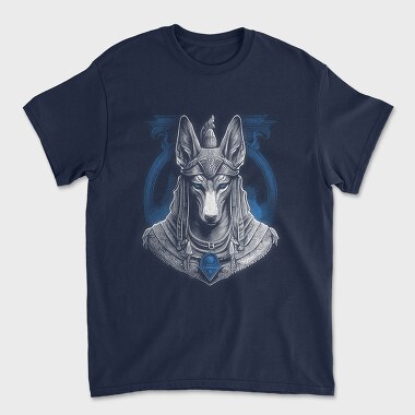 Anubis White, Tricou Barbati (Unisex)