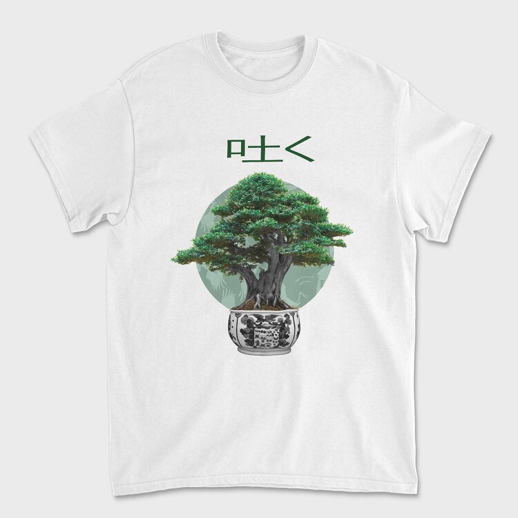 Bonsai Realistic, Tricou Barbati (Unisex)