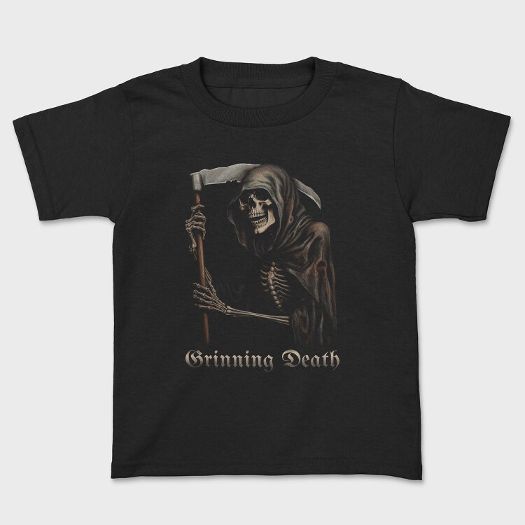 Grinning Death, Tricou Copii