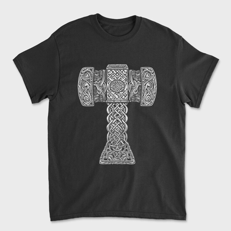 Hammer Viking, Tricou Barbati (Unisex)