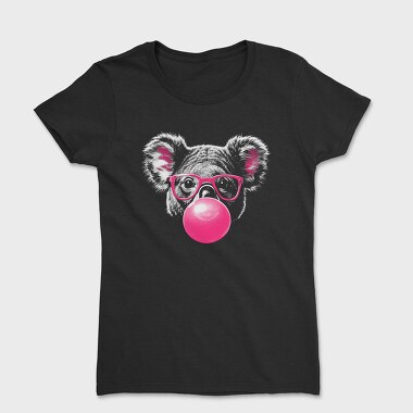 Koala Bubblegum Monochrome Sunglasses Pink, Tricou Femei