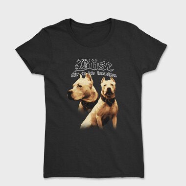 Pitbull, Tricou Femei