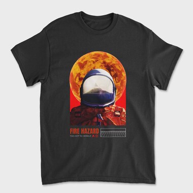 Space Hazard, Tricou Barbati (Unisex)