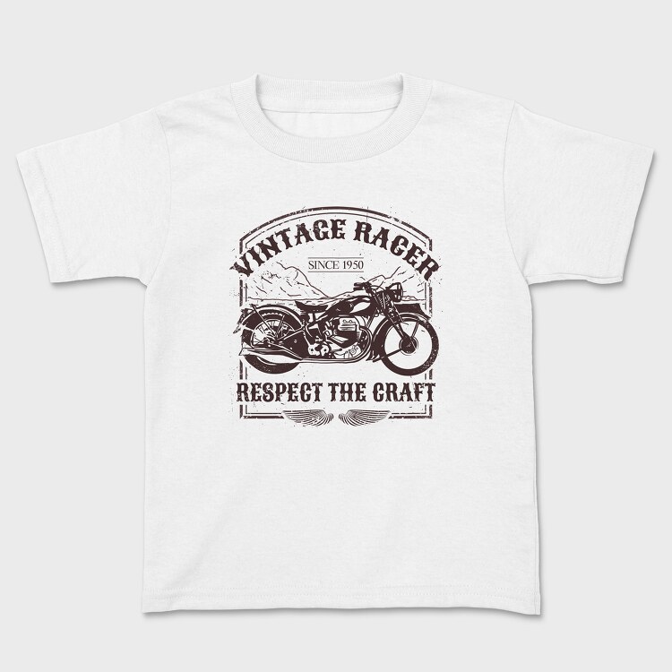 Vintage Racer, Tricou Copii