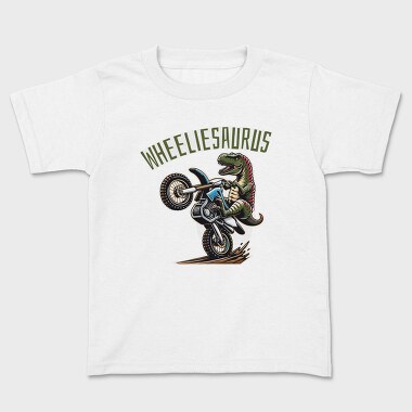 Wheeliesaurus, Tricou Copii