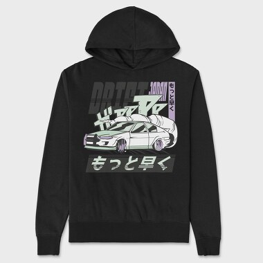 Driftcar, Hanorac Oversize Barbati (Unisex)