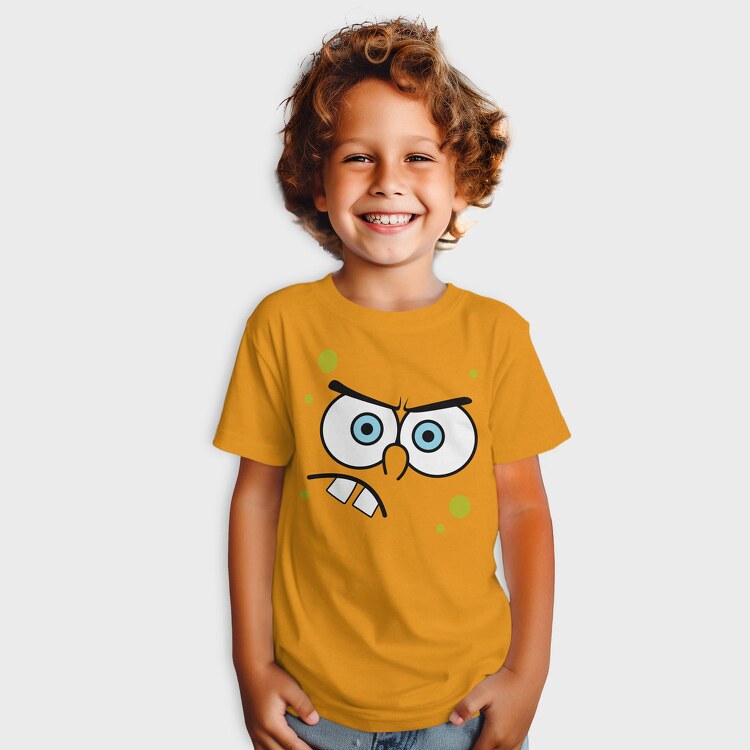 SpongeBob Faces 19, Tricou Copii