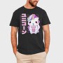 Unicorn Cute Boba Tea, Tricou Barbati (Unisex)