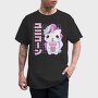 Unicorn Cute Boba Tea, Tricou Barbati (Unisex)