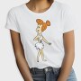 Cartoon Retro the Flintstones 2, Tricou Femei