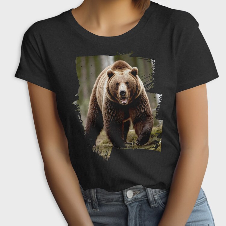 Bear Nature, Tricou Femei