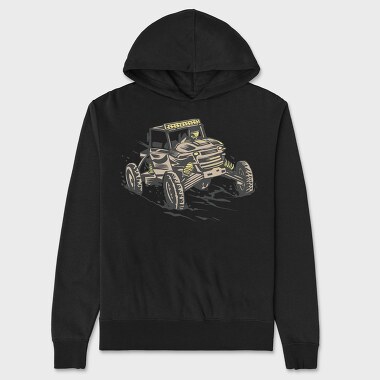 Off Road Racing, Hanorac Oversize Barbati (Unisex)