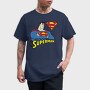 Superman 3, Tricou Barbati (Unisex)