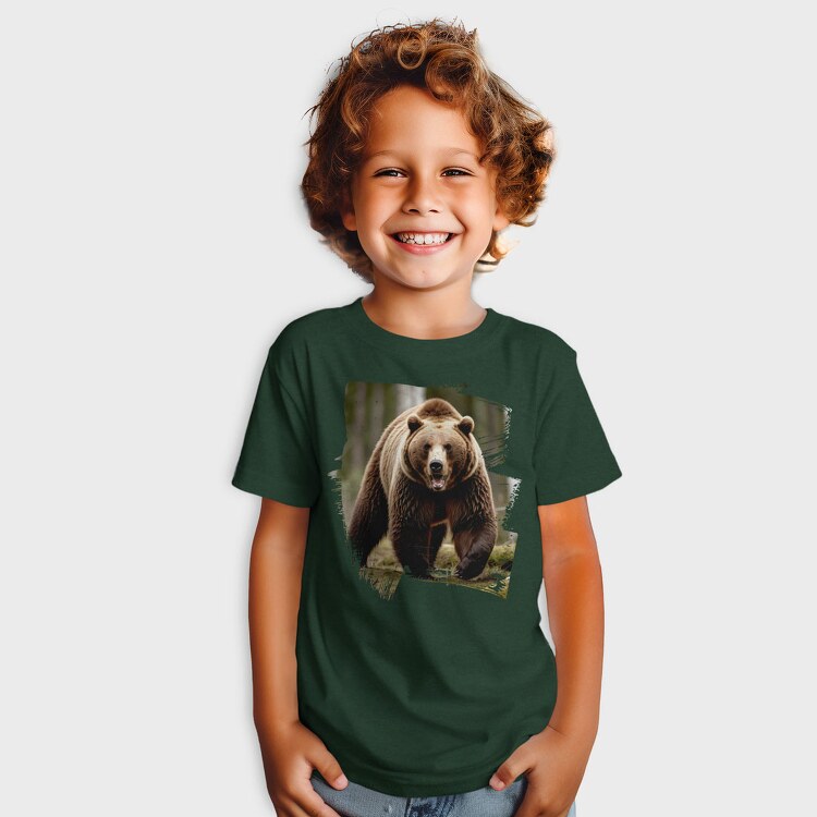 Bear Nature, Tricou Copii